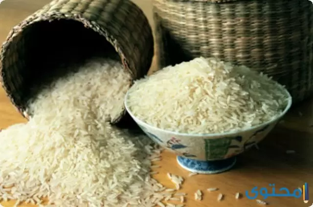 مشروع تجارة الأرز
