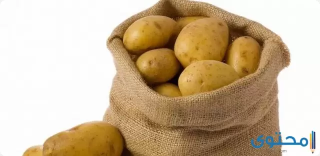 مشروع تقشير وتجميد البطاطس
