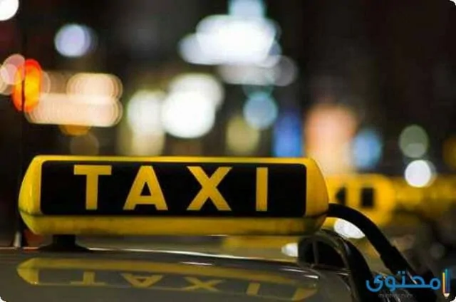 دراسة جدوى مشروع سيارات الأجرة