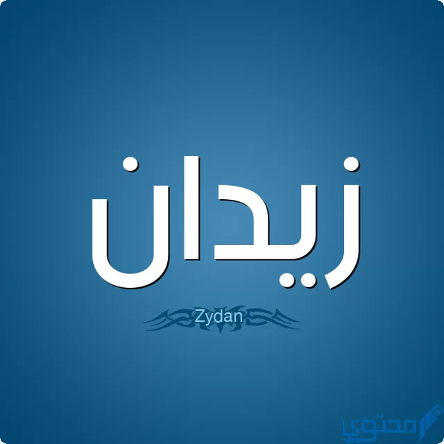 دلع اسم زيدان