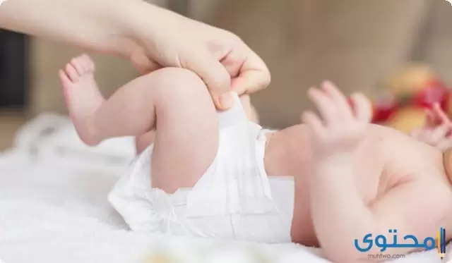 دليل براز الطفل الرضيع 4