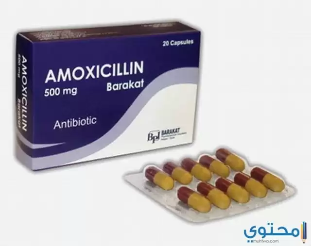 دواعي استخدام دواء أموكسيسيللين