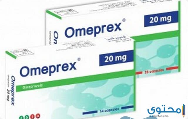 دواعي استعمال اوميبركس لعلاج قرحة المعدة Omepraex