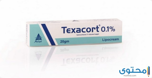 دواعي استعمال دواء تكساكورت لعلاج الالتهابات الجلدية