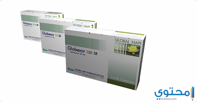 دواعي استعمال اقراص جلوبيكسور Globexor مضاد للاكتئاب