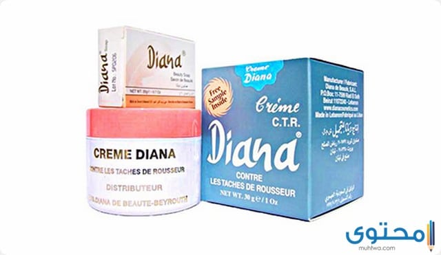 ديانا كريم Diana Cream لعلاج حب الشباب