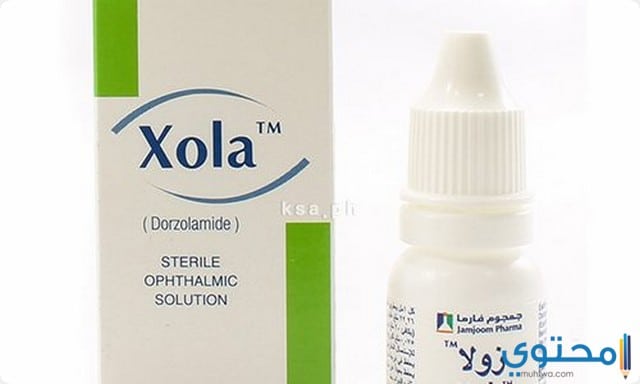 زولا Xola قطرة عين لعلاج ارتفاع ضغط الدم العين
