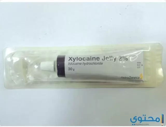جل زيلوكايين (xylocaine jelly) مخدر موضعي