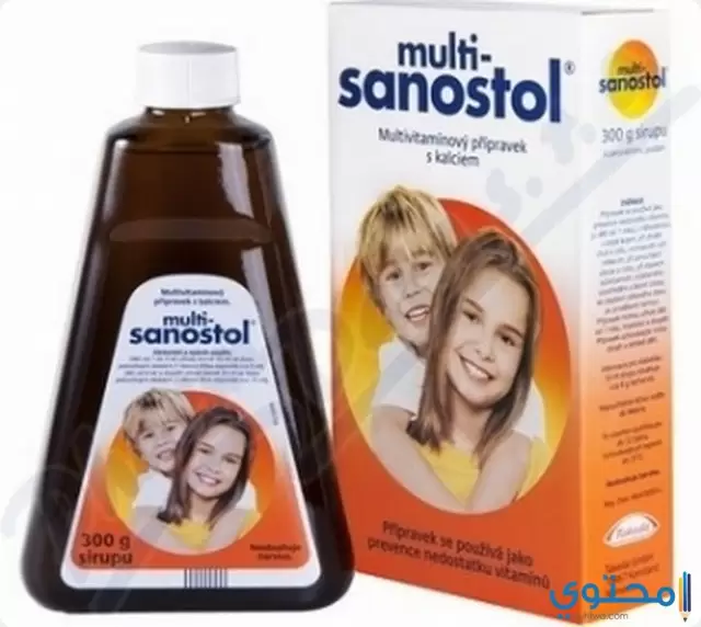 دواء سانسوفيت (Sansovit) دواعي الاستخدام والاثار الجانبية