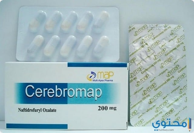 سيربروماب Cerebromap لعلاج اضطرابات الأوعية الدموية