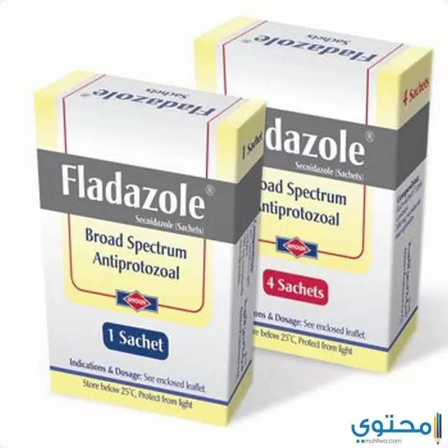 فلادازول Fladazol لعلاج التهابات المجري البولي