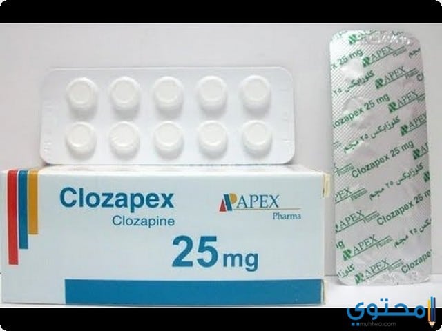نشرة اقراص كلوزابكس لعلاج الارق والارهاق Clozapex