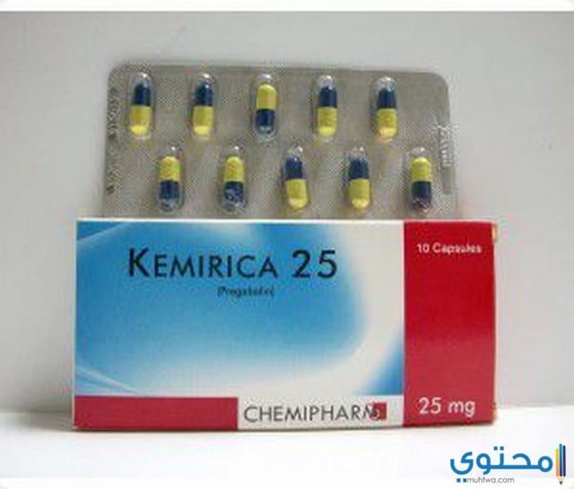 كيميريكا Kemirica أقراص لعلاج الصرع