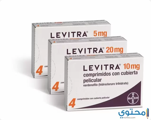 الجرعة الموصي بها لدواء ليفيترا