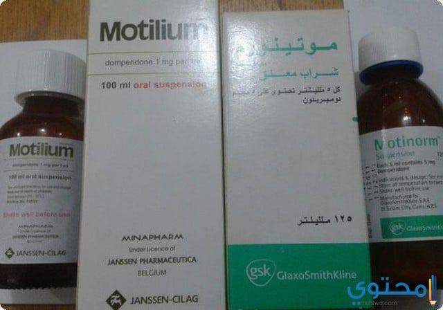 الآثار الجانبية لدواء موتينورم