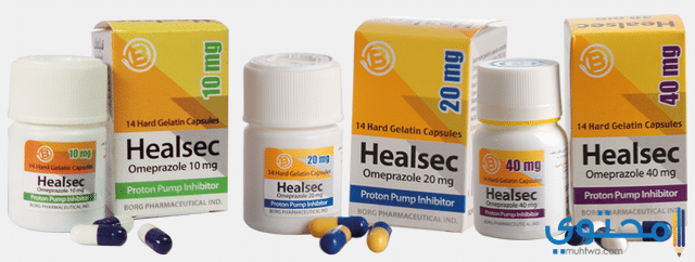 دواء هيلسيك لعلاج قرحة المعدة