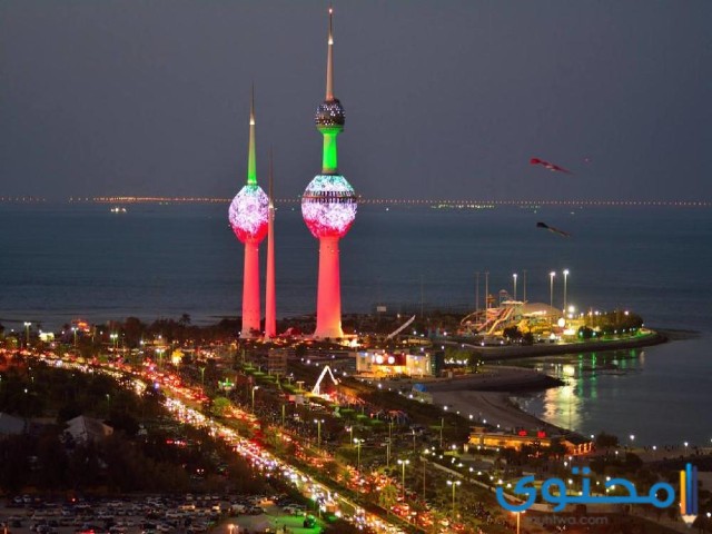 كم تبلغ مساحة دولة الكويت ؟