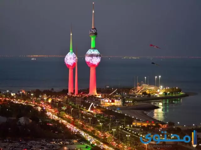 مساحة دولة الكويت