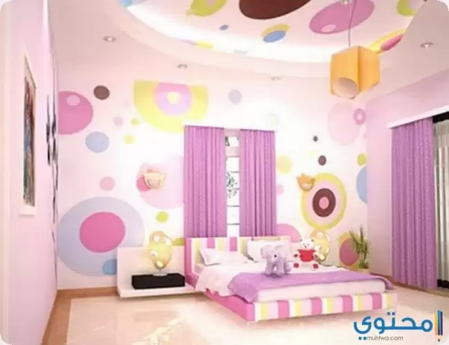 دهانات غرف اطفال1
