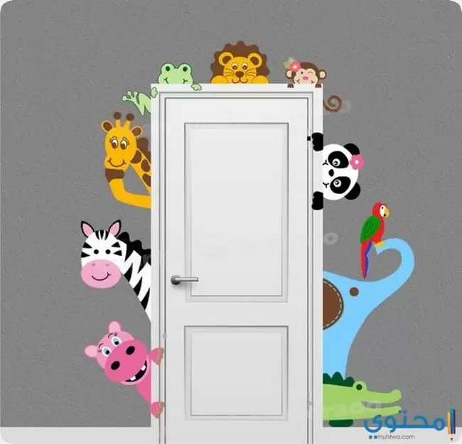 نقاشة غرف أطفال03
