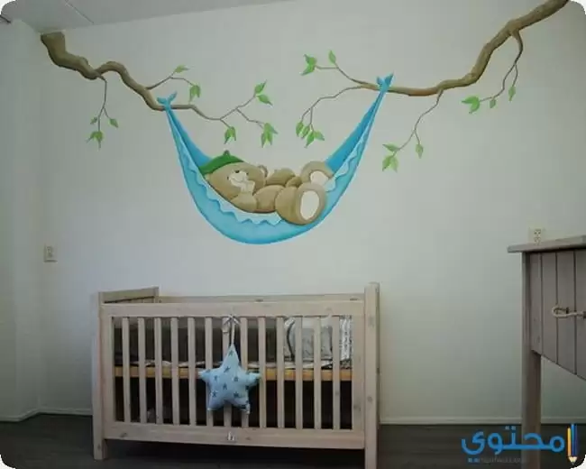 نقاشة غرف أطفال04
