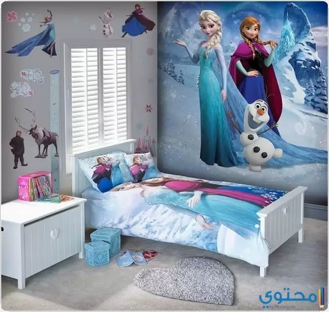 نقاشة غرف أطفال16