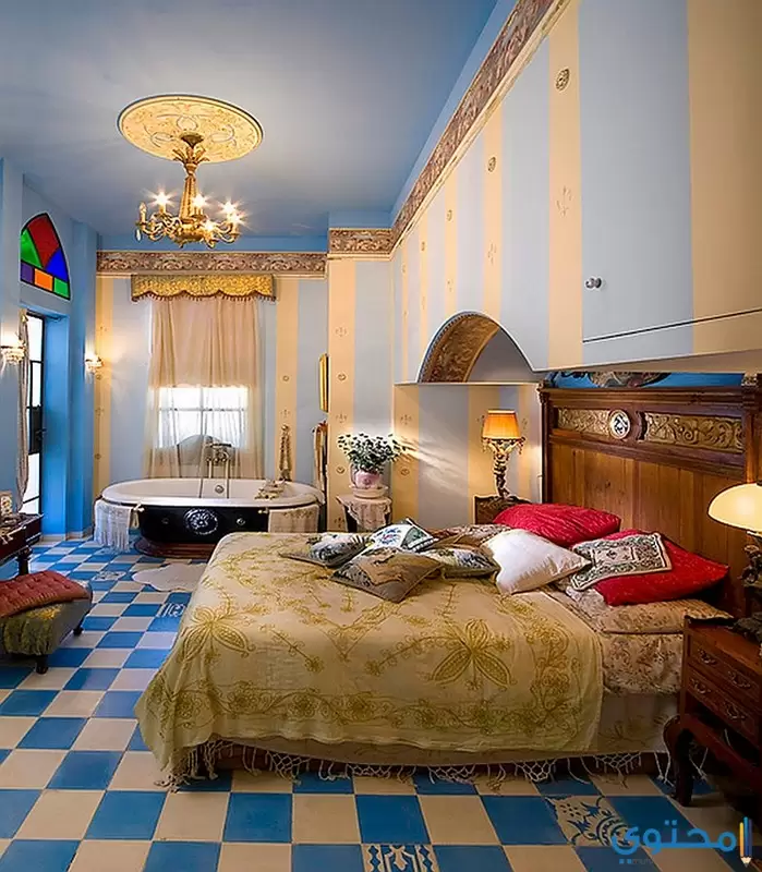 ديكورات مغربية حديثة لغرفة النوم