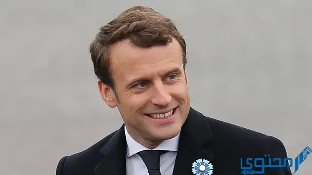 رئيس دولة فرنسا الحالي