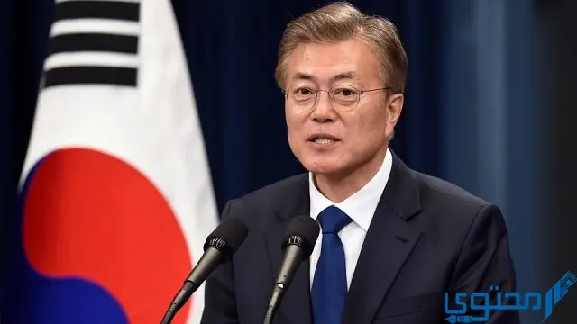 رئيس دولة كوريا الجنوبية