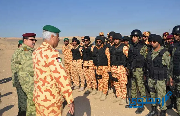 رابط التسجيل في الجيش الكويتي 2022 جندي مهني
