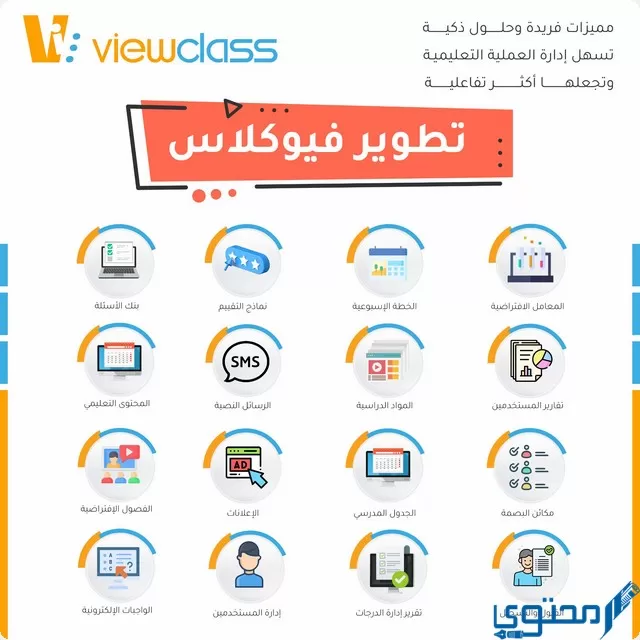 رابط فيو كلاس View Class