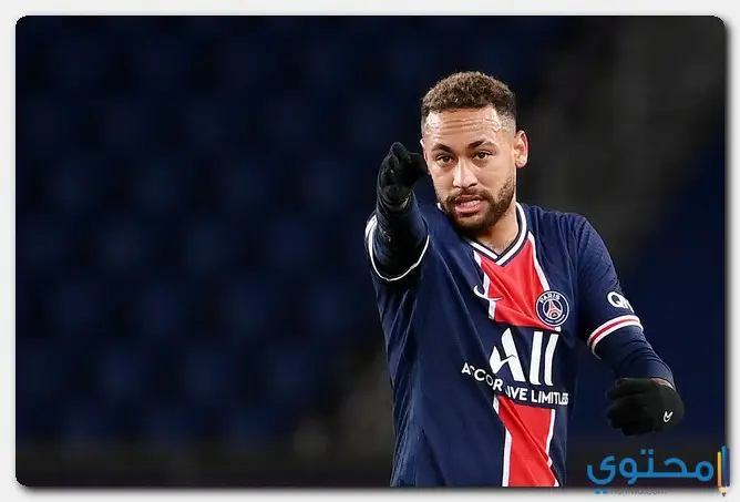 راتب نيمار في باريس سان جيرمان 2023