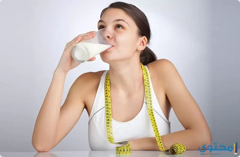 فوائد الحليب للتخسيس