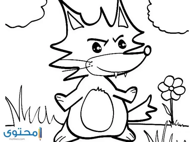 رسومات حيوانات بالقلم الرصاص