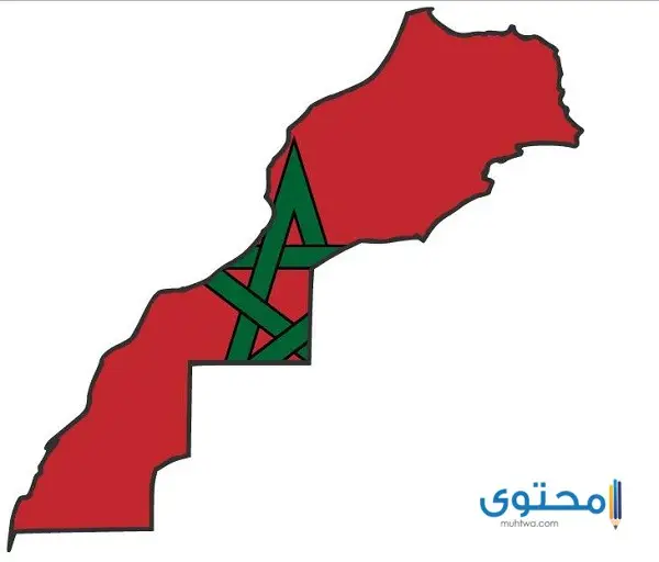 رسومات علم المغرب للتلوين6.jpg