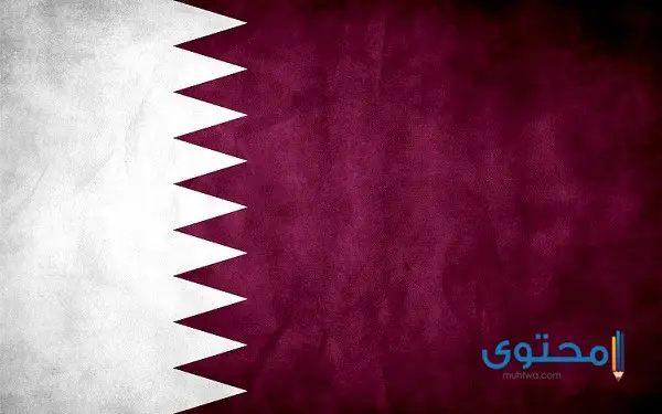 علم قطر للتلوين10
