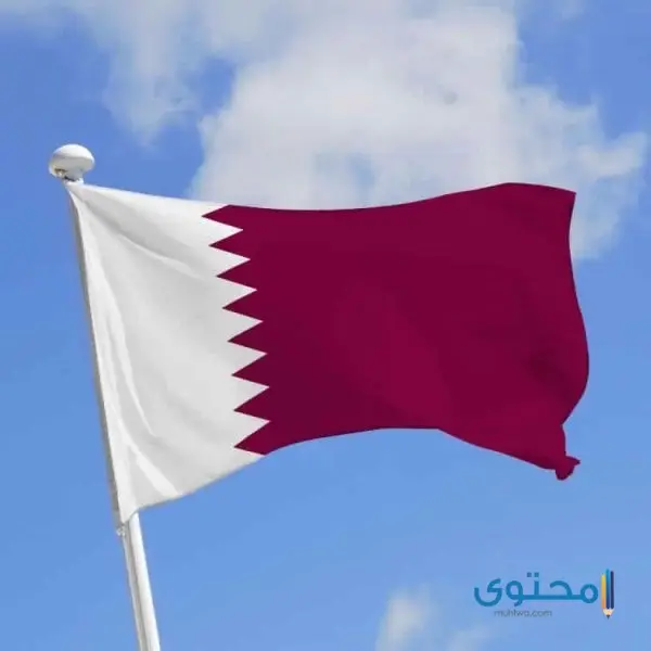 علم قطر للتلوين11