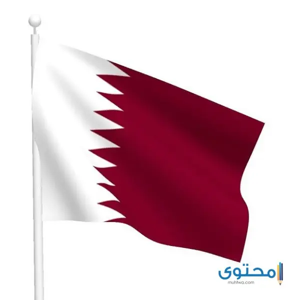 علم قطر للتلوين12