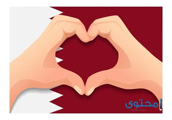 علم قطر للتلوين9