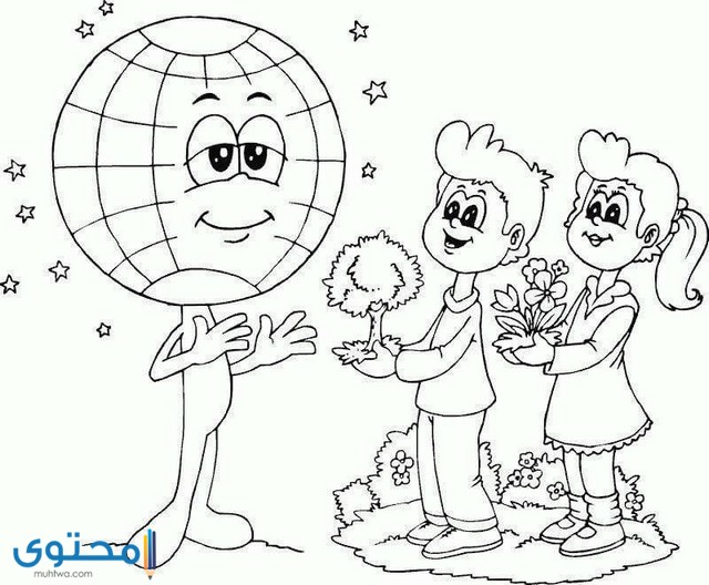 صور رسومات للتلوين 2023 احلي رسومات تلوين - موقع محتوى