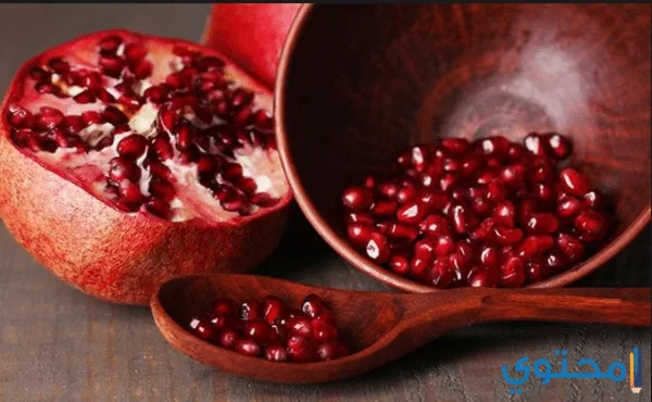 فوائد الرمان للشعر والبشرة والجنس وصحة القلب
