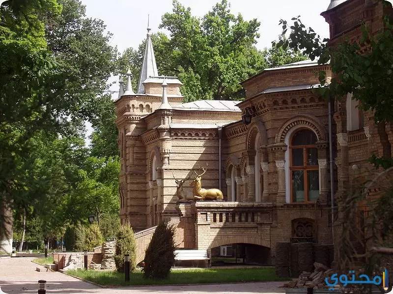 قصر الأمير رومانوف في طشقند