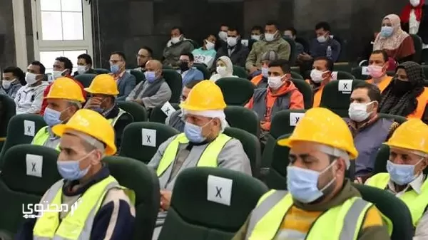 رواتب العمال المصريين في السعودية 2023
