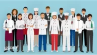 رواتب عمال المطاعم في الإمارات 2024