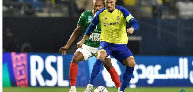 رونالدو مع النصر السعودي