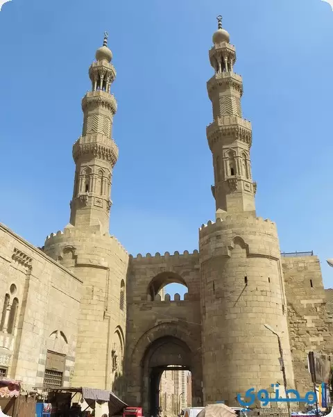 اشهر أبواب القاهرة