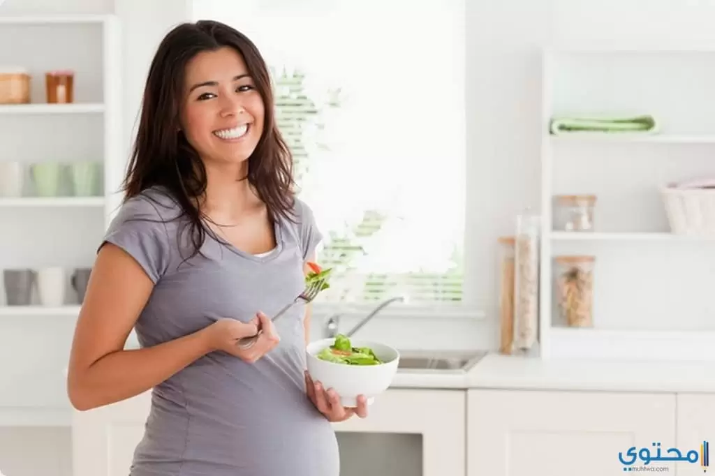 معلومات عن زيادة الوزن في الحمل
