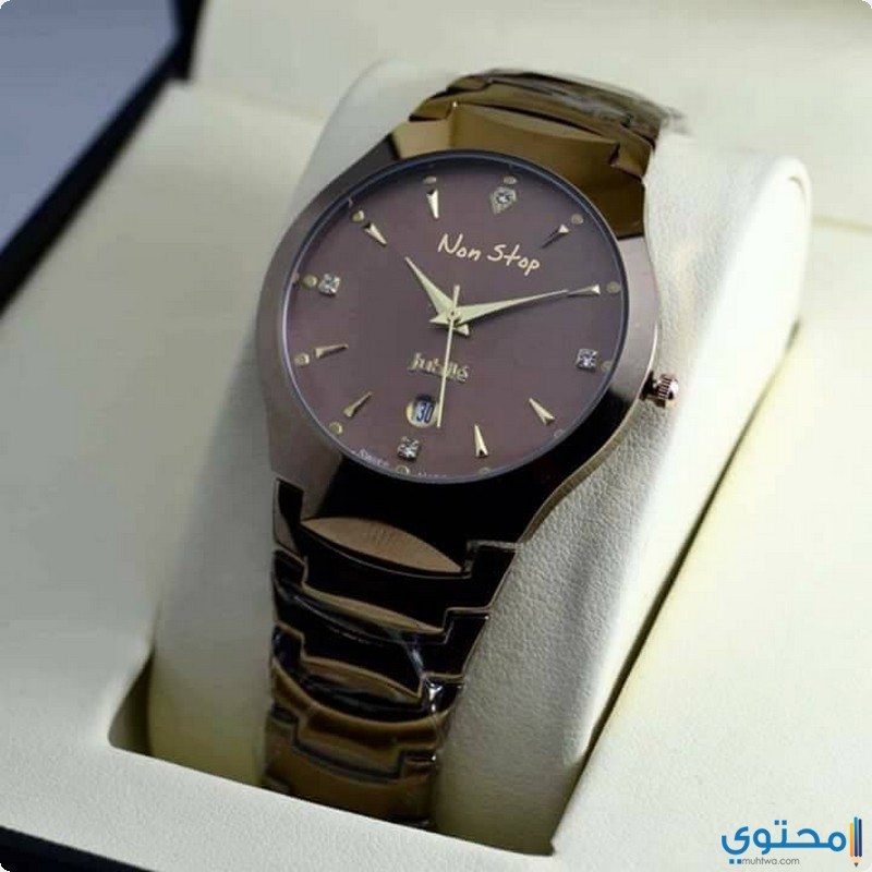 ساعات رجالي أنيقة وشيك