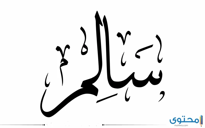 معنى اسم سالم 