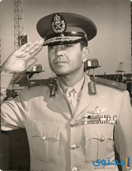 صور سعد الدين الشاذلي (رئيس أركان حرب القوات المصرية)